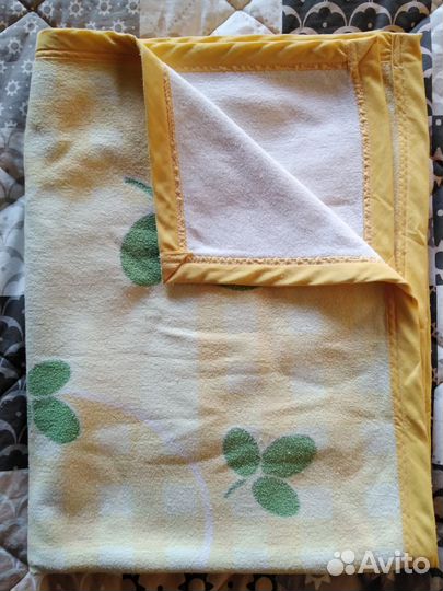 Одеяло байковое детское