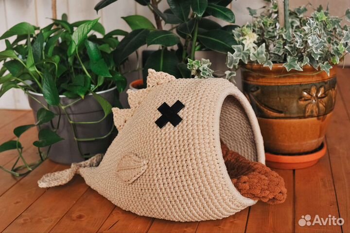 Домик лежанка для кошки и собаки