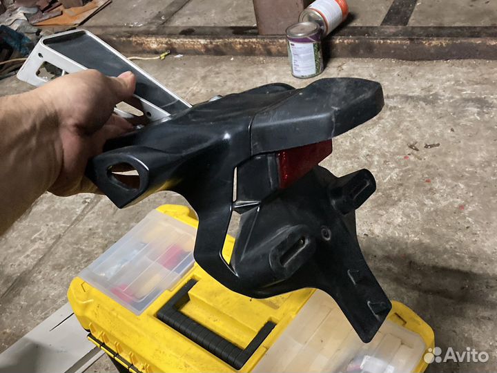 Кронштейн крепления номера yamaha -R6