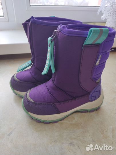 Сапоги для девочки
