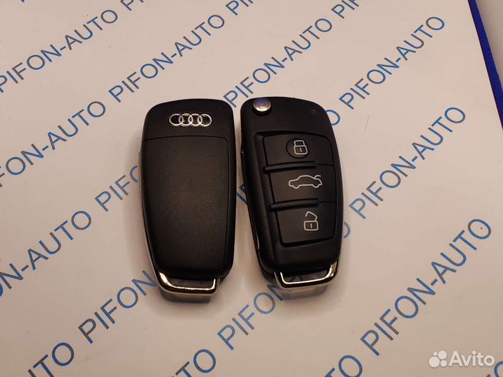 Ключ зажигания audi a1 8x