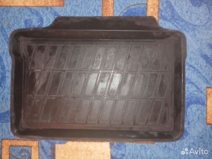 Коврики Веста резиновые