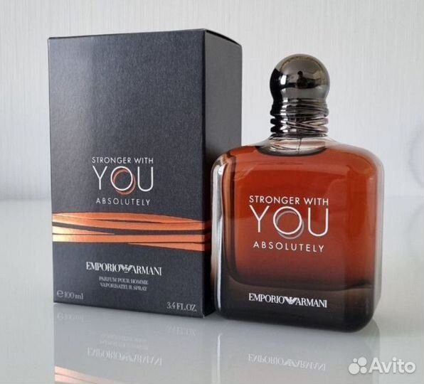 Armani Stronger With You Absolutely парфюм мужской