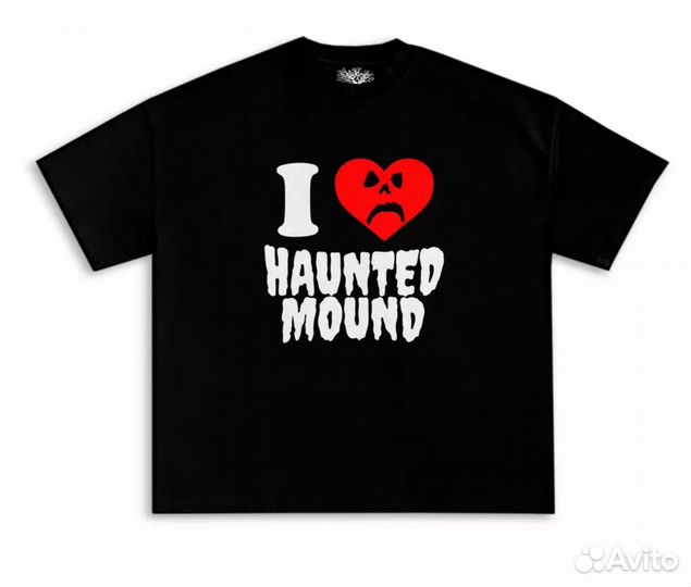 Футболка hounted mound,semetary