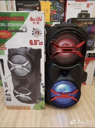 Блютуз колонка