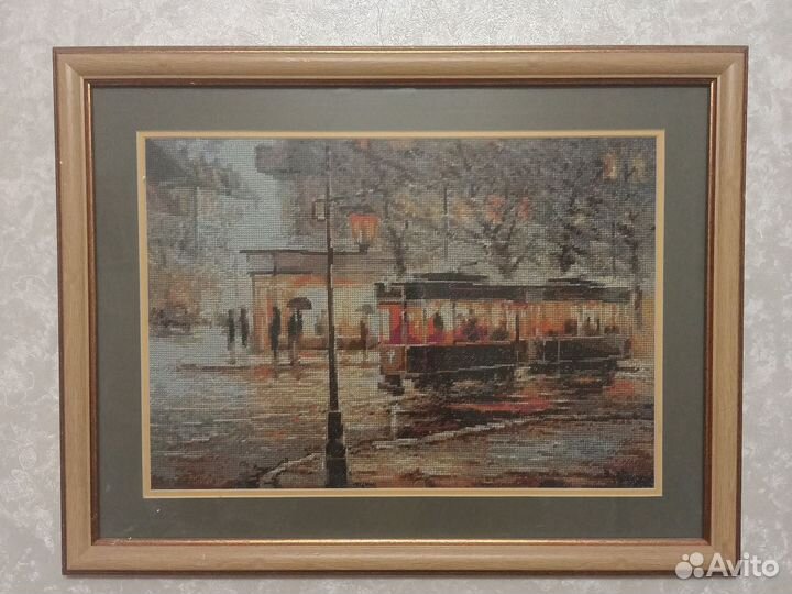 Вышивка крестом или алмазная вышивка.Схемы