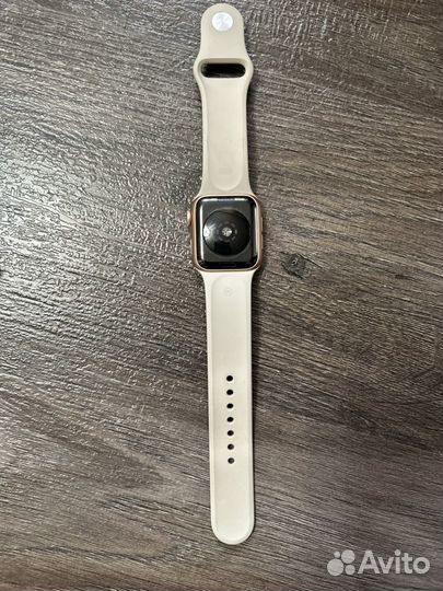 Часы apple watch se 40mm Gold Aluminum (оригинал)