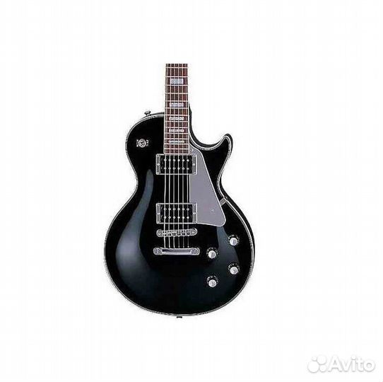 Burny RLC60JS BLK, Электрогитара, форма корпуса Les Paul JohnSykes, корпус махагони, гриф - махагони