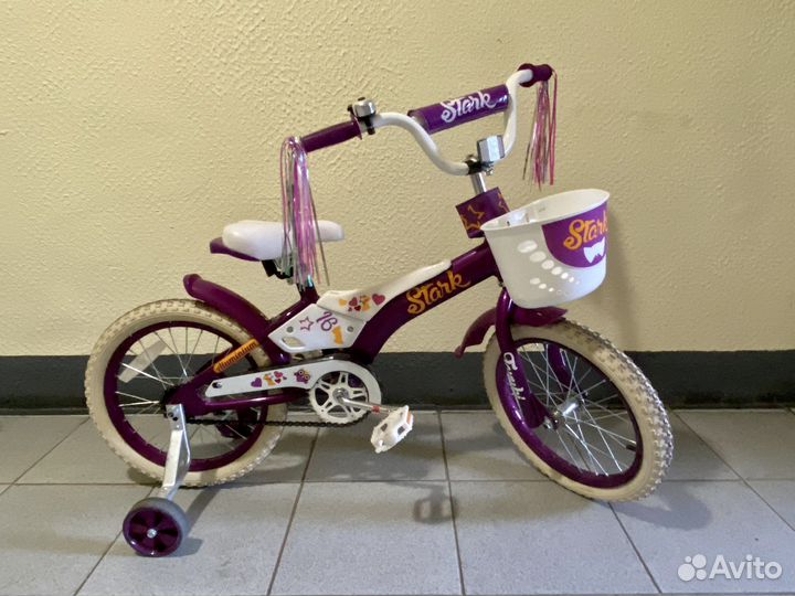 Детский велосипед