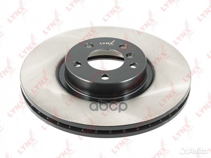 Диск тормозной (348x30) перед FX-1196;34 11 6