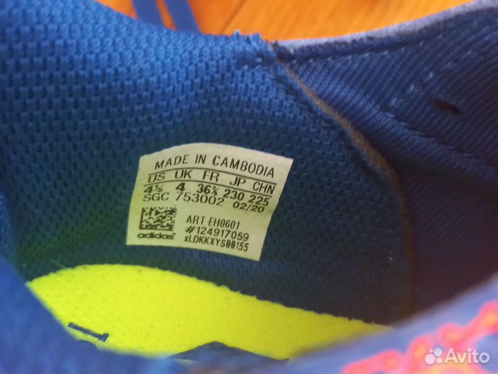 Футзалки adidas Nemeziz, размеры 36.5, 37
