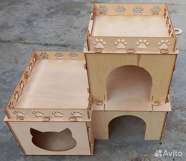 Кошачий домик