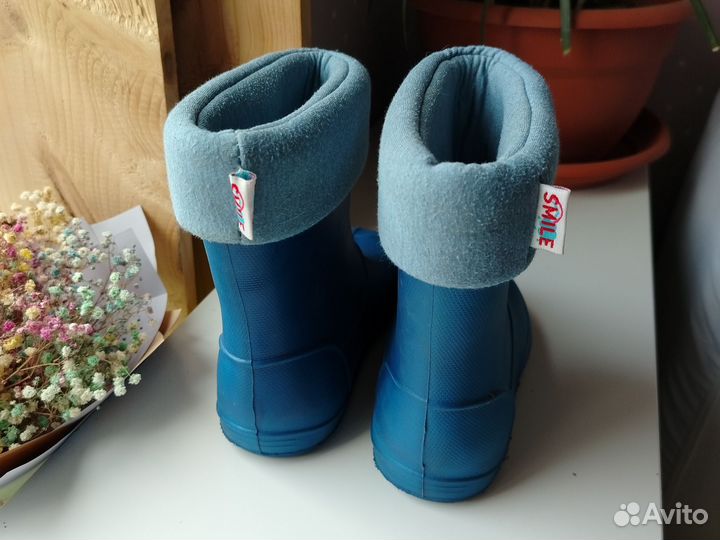 Резиновые сапоги 28 29