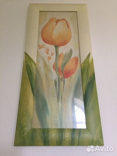 Картина под стеклом