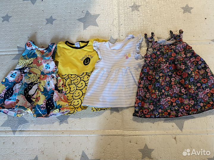 Вещи пакетом 80 86 на девочку
