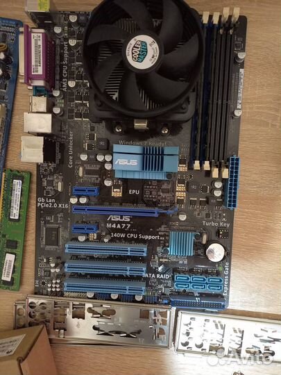 Комплекты материнская плата процессор оперативка