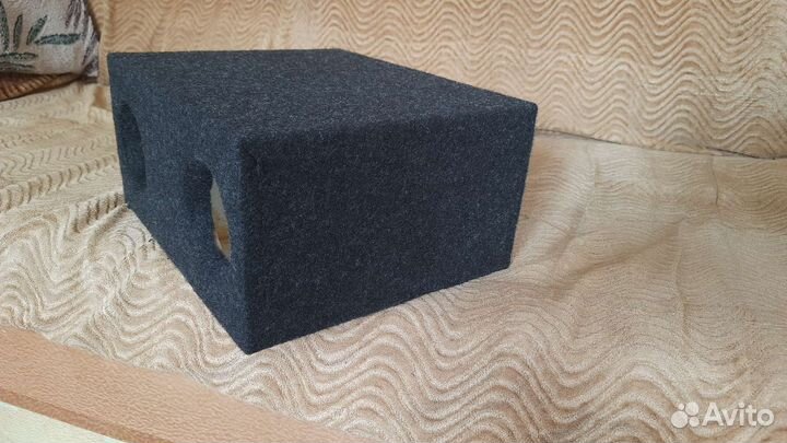 Короб для 4х дюймовых динамиков