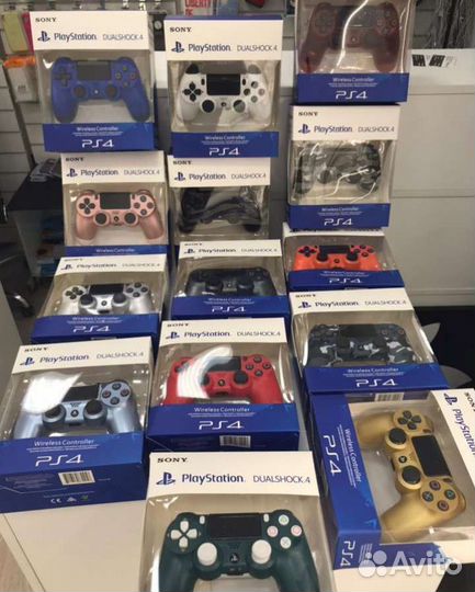 Джойстик sony PS4 геймпад новые