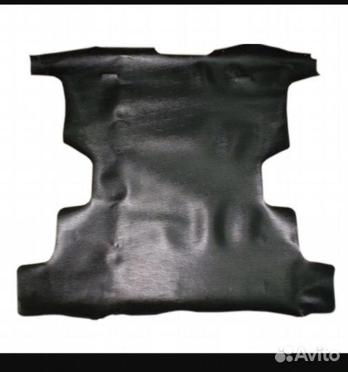 Облицовка пола багажника нива 3D