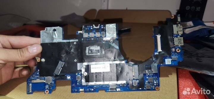 Плата Huawei matebook d16 hvy-wap9