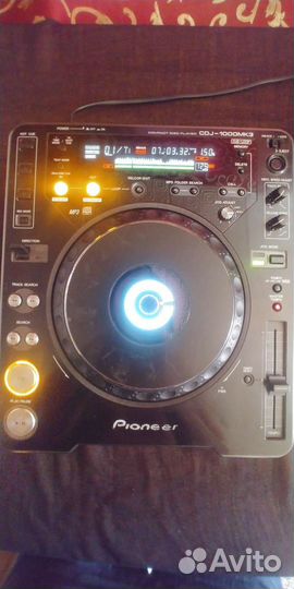 Pioneer cdj 1000 mk2 mk3 allen & heath xone 22