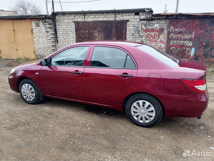 BYD F3 1.5 МТ, 2012, 123 000 км