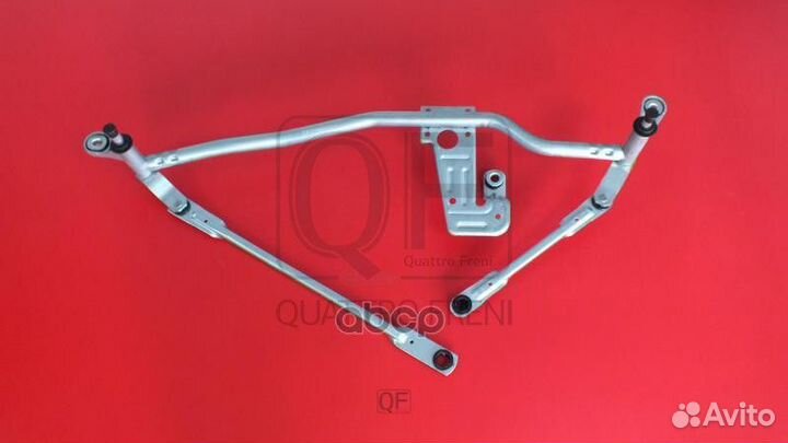 Трапеция стеклоочистителя QF01N00013 quattro freni