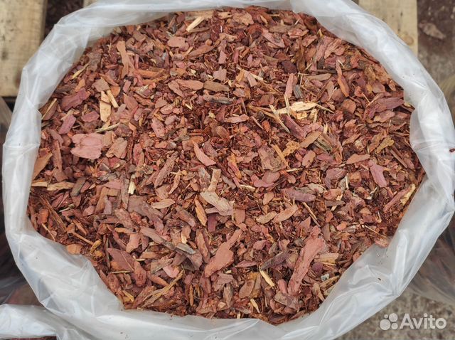 Кора лиственницы в мешках с доставкой
