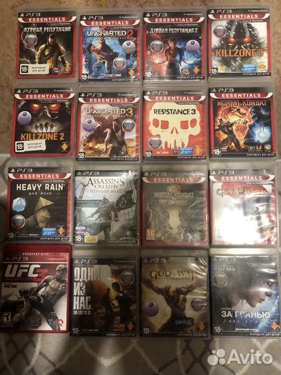 Игры для playstation 3