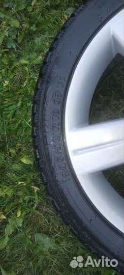 Диски с резиной r18 Лексус