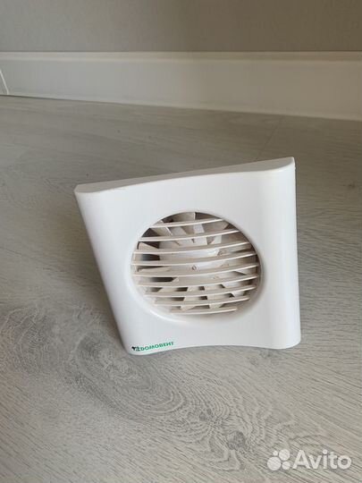 Вентилятор вытяжной домовент Тиша D100 мм 25 дБ