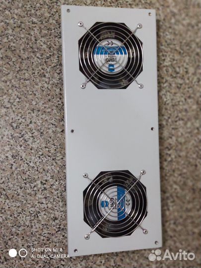 Вентиляторный модуль