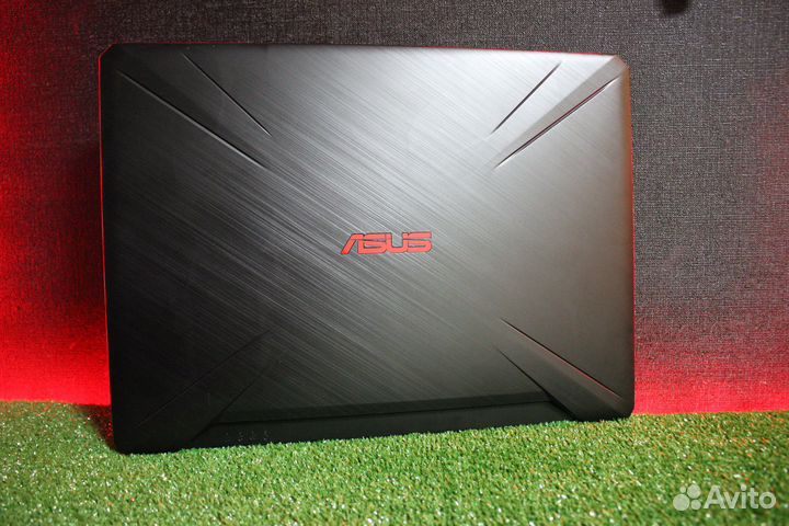 Игровой ноутбук asus TUF FX505 Ryzen 5/RX560X/8G