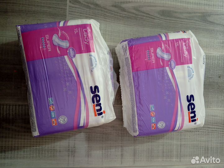 Урологические прокладки послеродовые 5 капель