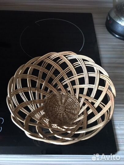 Корзины плетёные
