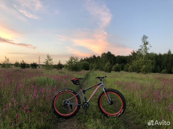 Велосипед Фэтбайк Varma