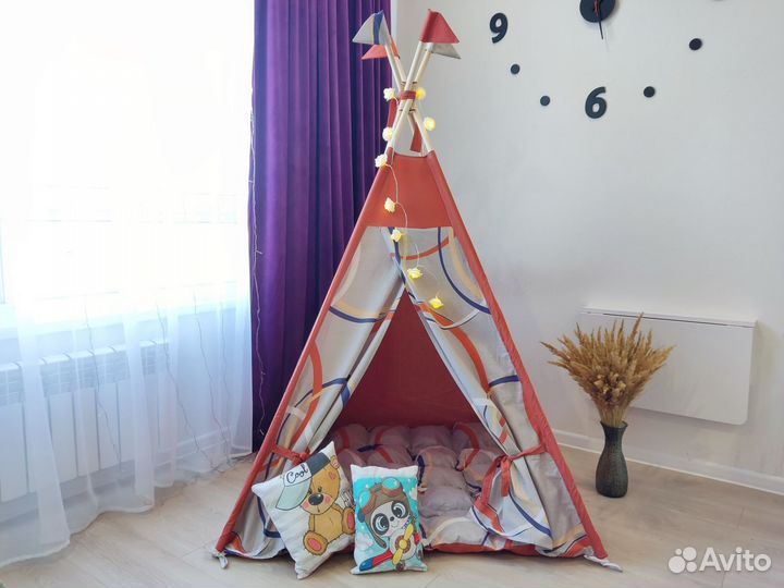 Детский вигвам