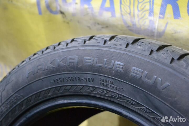 Nokian Tyres Hakka Blue 225/55 R18