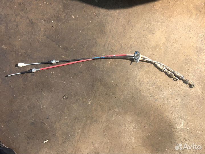 Chevrolet aveo т250 трос выбора МКПП