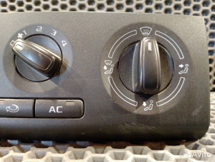 Блок управления печкой Skoda Fabia 2 CFN 1.6 2013