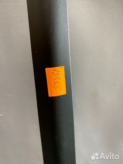 Ложка для обуви salton Expert, 70 см, черный