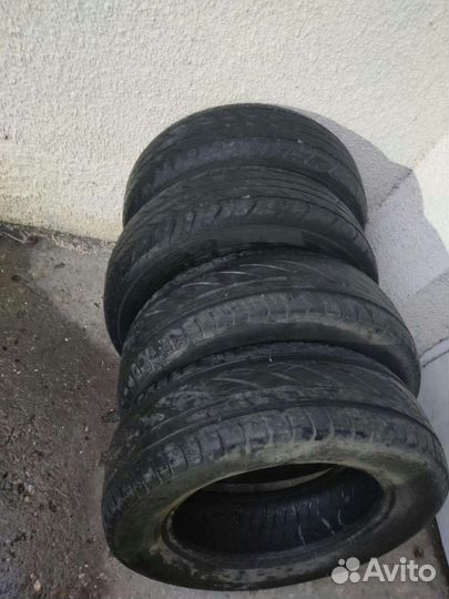 Dunlop Digi-Tyre EC 202 19.5/65 R15