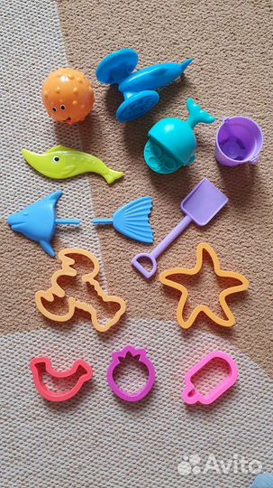 Наборы Play-doh (5 штук)