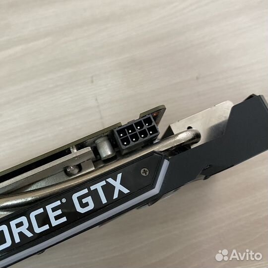 Видеокарта Palit 1660ti 6gb