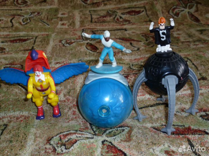 Игрушки супергерои