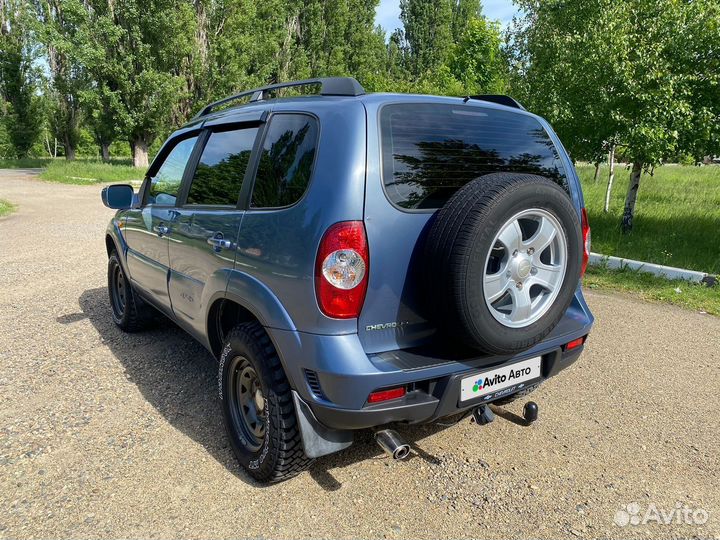 Chevrolet Niva 1.7 МТ, 2009, 157 862 км