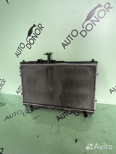 Радиатор охлаждения hyundai grand starex