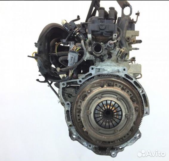 Двигатель Ford Fiesta 1.3 fuja