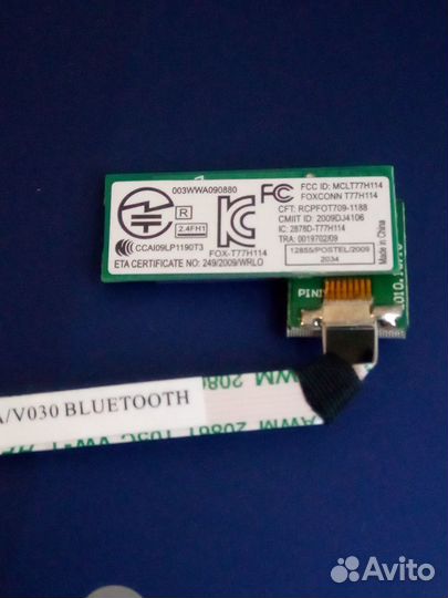 Модуль Bluetooth T77H114 для Sony Vaio