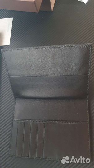 Обложка для паспорта натуральная кожа